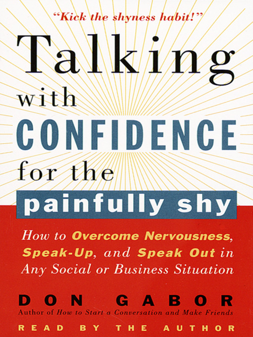 Title details for Talking with Confidence for the Painfully Shy by Don Gabor - Wait list